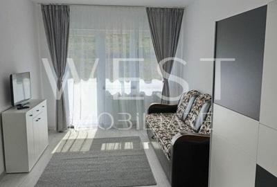 Apartament modern 1 camera+balcon/etaj intermediar/zona Terra
