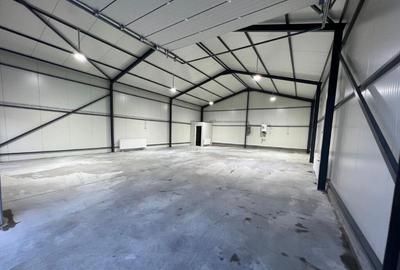 Hala cu teren generos|Soseaua Clinceni - 3