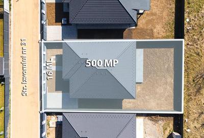 Casă individuală cu 4 camere cu Teren 500 Mp în Exterior Est - 16