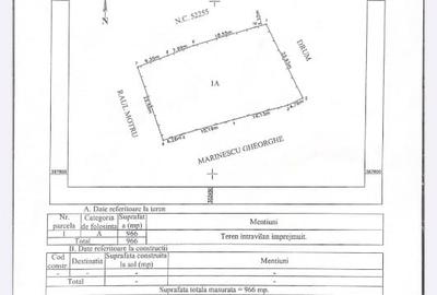 Vânzare X2 terenuri ( Intravilan și Extravilan ) Detalii în descriere sau la tel - 3