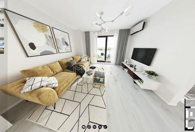 Studio Dublu *62.44mp* + Parcare // Baneasa Forest View - 18