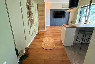 Apartament cu 2 camere semidecomandat, mobilat în Cotroceni - 6