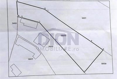Teren Construcții intravilan de 1500 mp, în Țegheș - 2