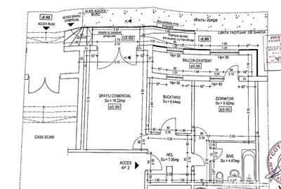 Apartament cu 2 camere decomandat în Palas - 2