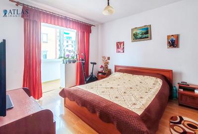 2 camere decomandat, 67 mp, 2 balcoane, 2 boxe, parcare, 4/4, zona Scriitorilor - 5
