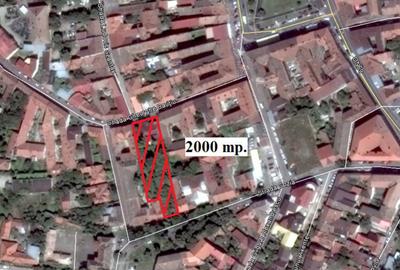 Teren de 2000 mp, în Ultracentral