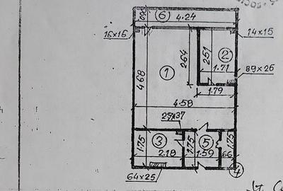 Garsonieră decomandată, mobilată în Lujerului - 2