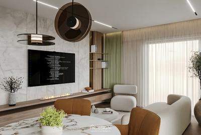 Penthouse Nou Bucuresti de Vanzare - Unirii - 3 Camere - Bloc 2025 - 13