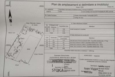 Casă cu 4 camere cu Teren 1239 Mp în Certeju de Sus - 1