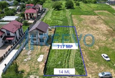 Teren de 717 mp, în Șerbănești