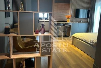Apartament cu o camera, prima inchiriere, mobilat lux - 4