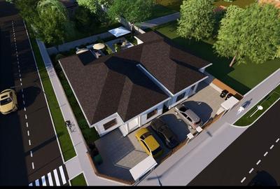 Duplex cu 4 camere cu Canalizare în Giroc - 7