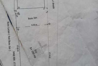 Teren de 150 mp, în Popoveni - 2