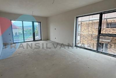 Apartament 2 niveluri, 90,8 mp + terasa 22 mp, priveliste deosebita, Faget - 4