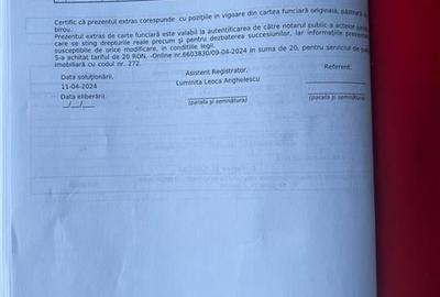 Vanzare teren Voluntari | padure | 1124mp | drum de acces | posibilitate constru - 5