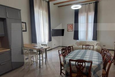 Apartament cu 2 camere decomandat, mobilat în Central - 2