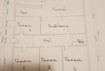 Casă cu 4 camere decomandat în Bănești - 3