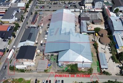 Spa?iu industrial de 762mp si inaltime 7m in zona Depoz... - 10