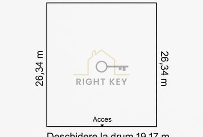 Ocazie! Teren intravilan 504mp, rate la proprietar! Comision 0%! - 2
