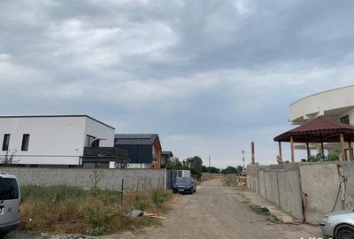 Teren intravilan Constanta zona Km5 Comarnic - 1