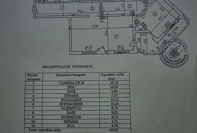 Apartament cu 5 camere decomandat în Găvana - 6