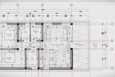 Casă cu 2 camere cu Teren 300 Mp în Central - 7