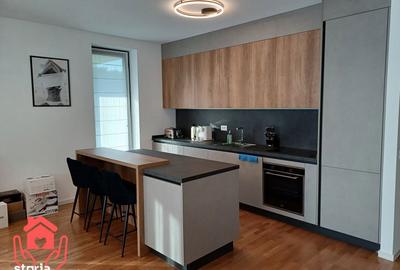 Apartament cu 4 camere, mobilat în Băneasa - 11