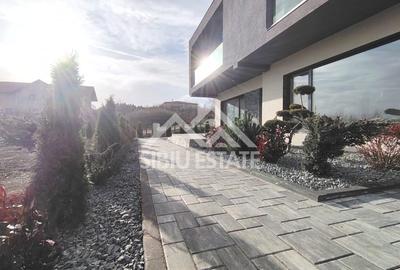 Casa Sibiu, Selimbar teren 790 mp, garaj, terase - 9