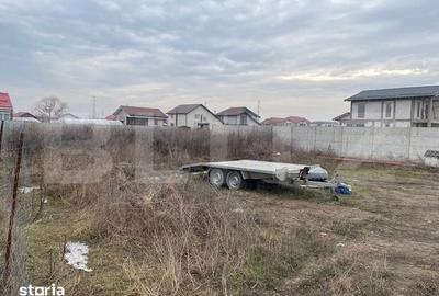 Teren de 400 mp, în Popoveni - 3