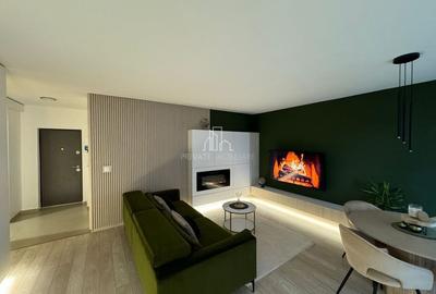 Apartament Lux, 3 Camere, De Vanzare, Maurer Residence - 2