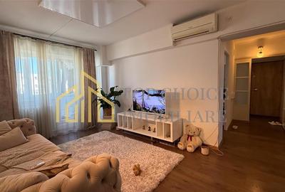 Apartament cu 3 camere semidecomandat, mobilat în Mihai Bravu - 2