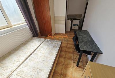 Garsonieră nedecomandată în Plopilor - 2