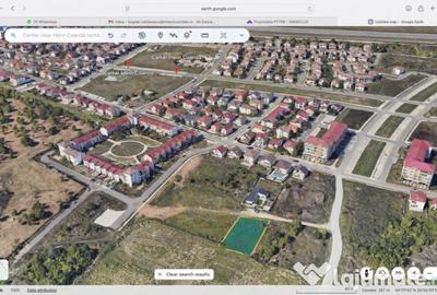 Teren de 1040 mp, în Băneasa