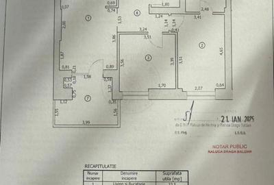 Apartament cu 3 camere, mobilat în Pipera - 15
