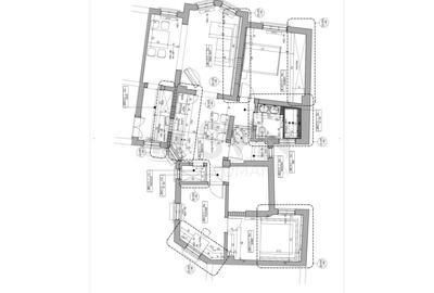 Apartament cu 4 camere decomandat, mobilat în P-ța Unirii - 10