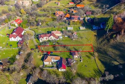 Teren Construcții intravilan de 1000 mp, în Moieciu de Jos - 2