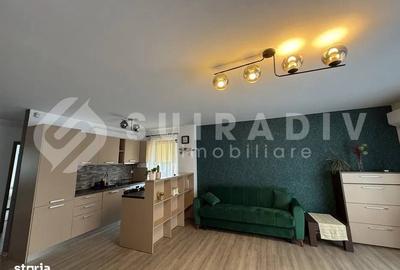 Apartament cu 3 camere semidecomandat în Zorilor