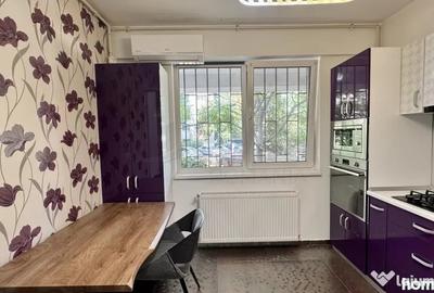 Apartament cu 2 camere semidecomandat în Giurgiului