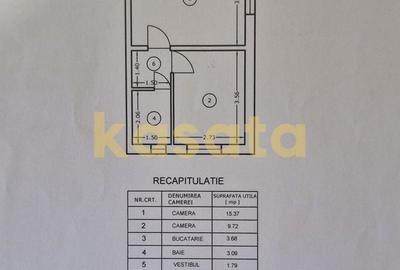 Apartament cu 2 camere semidecomandat în Sălaj