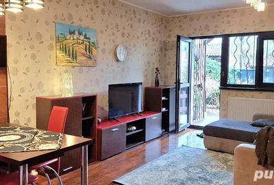 Vila Tunari,mobilata si utilata ,3 camere ,terasa si curte, 850 euro - 1