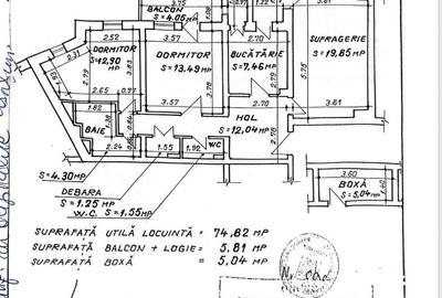Apartament cu 3 camere decomandat, mobilat în Central - 3