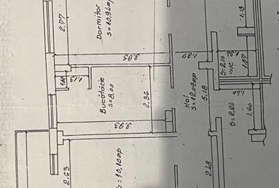 Apartament cu 4 camere decomandat- Micro 17 - 10