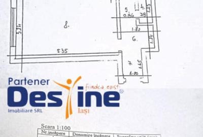 Apartament cu 2 camere decomandat în Central - 6