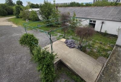 Teren cu hale de vanzare sau inchiriere ideal  investitie - Medies - 3