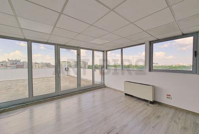 Birou, de 45 mp, în Victoriei