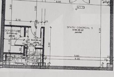 Spatiu ideal pentru investitie, magazin alimentar, 110 mp, i - 16