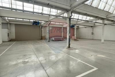 Spațiu industrial, de 500 mp, în UTA - 2