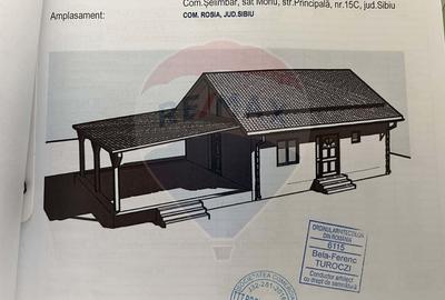 Casă cu 2 camere cu Teren 529 Mp în Roșia - 10