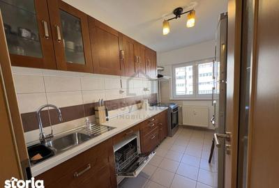 Apartament cu 3 camere semidecomandat, mobilat în Moșilor - 3