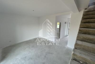 Vand apartament in triplex P+E+M, proiect deosebit, la alb, Sacalaz. - 5
